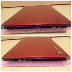 東芝 ノートパソコン
DynaBook   T45/DR（モデナレッド）
PT45DRP-SJA
