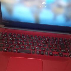 東芝 ノートパソコン
DynaBook   T45/DR（モデナレッド）
PT45DRP-SJA
