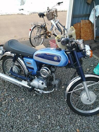 バイク ️ YAMAHAヤマハyb-1 four 4スト 未整備 休眠車両