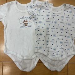 baby 70サイズ 肌着2枚セット アンパンマン