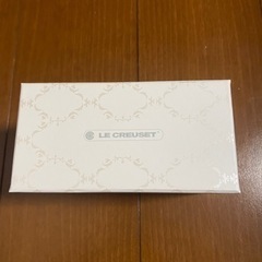 新品未使用　ル・クルーゼペアショートカップ