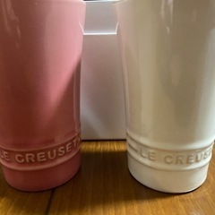 新品未使用　ル・クルーゼペアショートカップの画像