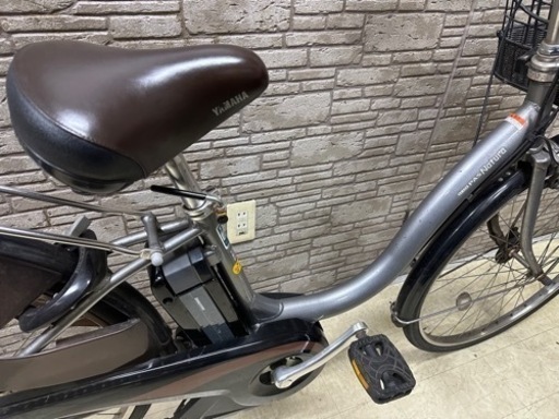 新生活応援SALE  東京23区配達無料　新基準　ヤマハ　ナチュラ　8.9Ah リチウム 電動自転車 中古 1725
