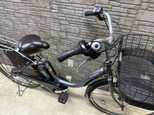 新生活応援SALE  東京23区配達無料　新基準　ヤマハ　ナチュラ　8.9Ah リチウム 電動自転車 中古 1725