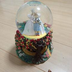 オズの魔法使いオルゴールの画像