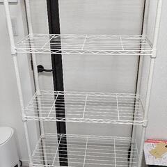 ニトリ スチールラックの画像