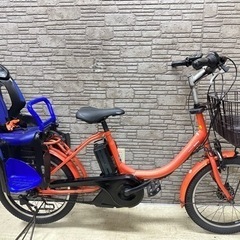 新生活応援SALE  東京23区配達無料　新基準 ヤマハ　パスバビー　8.7Ah リチウム 電動自転車 中古　NO.8993