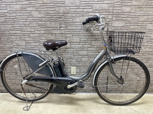 新生活応援SALE  東京23区配達無料　新基準　ブリヂストン　アシスタ　8.7Ah リチウム 電動自転車 中古 1724