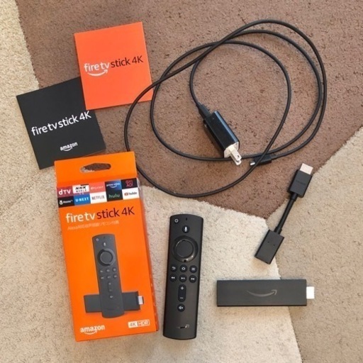 Fire TV Stick 4K - Alexa対応音声認識リモコン付属