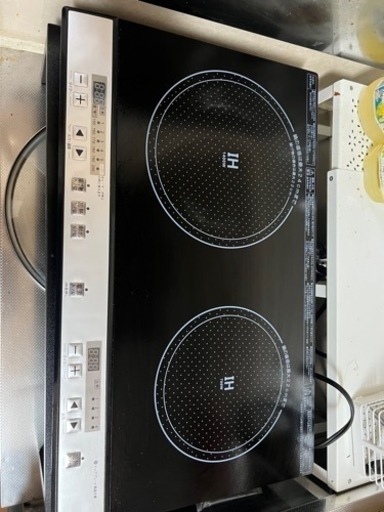 2口 IHコンロ