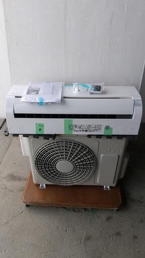 ★在庫×1台 2022年製エアコン 日立白くまくん 6畳★
