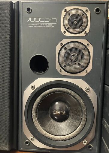 SANSUI サンスイ 山水 700CD-R コンポ スピーカー ジャンク (マック