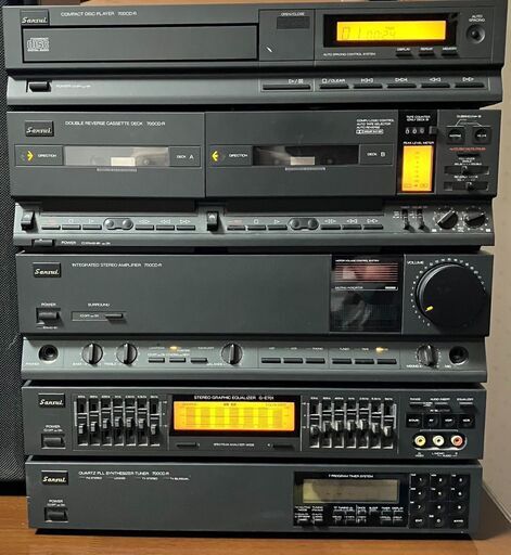 SANSUI サンスイ 山水 700CD-R コンポ スピーカー ジャンク (マック