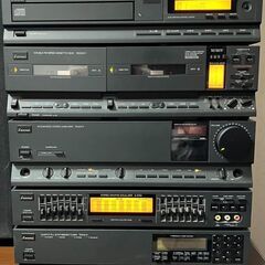 SANSUI サンスイ 山水 700CD-R コンポ スピーカー ジャンク (マック