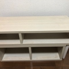 長さ変えれちゃう棚