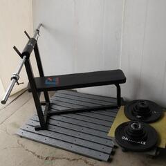取引中☆バーベル ベンチプレス セット70kg☆ 