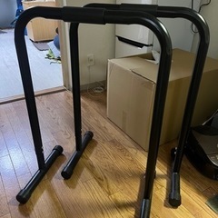 ディップススタンド 平行棒　スポーツ　トレーニング　フィットネス