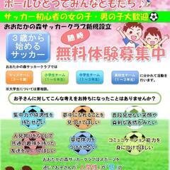🌅おおたかの森サッカークラブ🎍　　　　　　🐍2025年1月無料体...