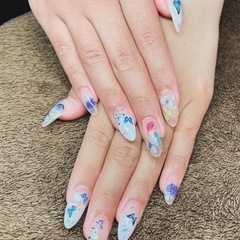 ネイルデザイン ¥5500