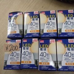 新品未使用 LED 球 照明の画像