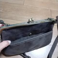 【新品】がま口ショルダーバッグの画像