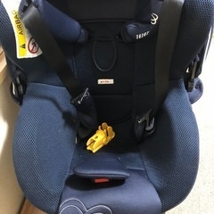 新生児　チャイルドシート エールベベ クルット回転式 360 