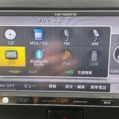 2023年地図　パイオニア製　最高級　 フルセグ　AVIC-MRZ009 Bluetooth☆フルセグ☆７インチ　ＣＤ録音　DVD　SD　USB ☆有料取付対応　