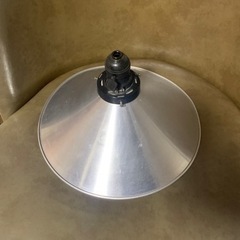 レトロな電気傘の画像