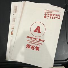 【裁断済み】Mr. Evineの中学英文法を修了するドリル 5文型から関係代名の画像