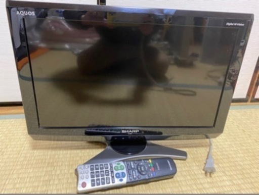 テレビ取りに来てくれる方譲ります