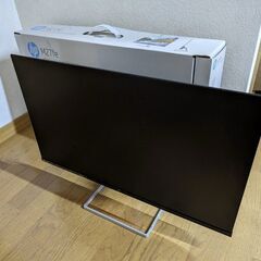 HP 27in　モニター