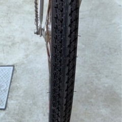 【前輪タイヤ新品！】自転車 クロスバイク 27ｲﾝﾁ Panasonicの画像