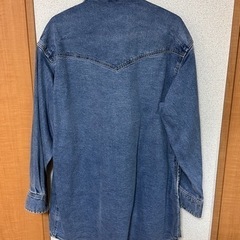 デニムジャケット　デニムシャツ　の画像