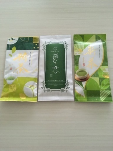 お茶　3点セット