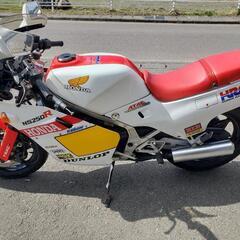 HONDA‼️ns250r‼️即のり‼️綺麗‼️レストア済‼️の画像