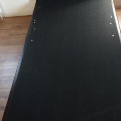 跳ね上げ式　シングルベッド
