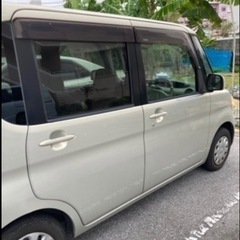 ダイハツ　タント　車検9月まで付