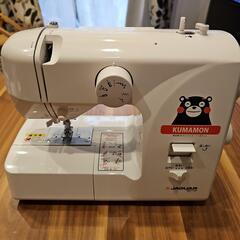 【美品】ミシン　JAGUAR　くまモンコラボ 