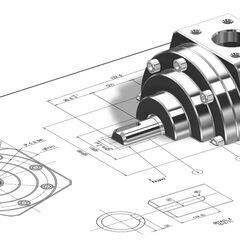CADを使用した図面模写・3Dモデル化の画像