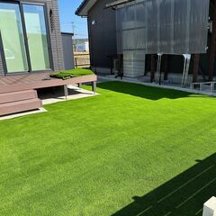 4月7日人工芝お手伝い！【日給12,000円当日現金払い】長久手市片平で人工芝のお手伝い募集（2名）の画像