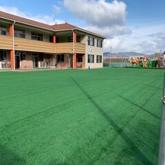 4月7日人工芝お手伝い！【日給12,000円当日現金払い】長久手市片平で人工芝のお手伝い募集（2名）の画像