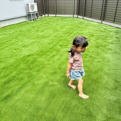 4月7日人工芝お手伝い！【日給12,000円当日現金払い】長久手市片平で人工芝のお手伝い募集（2名）の画像