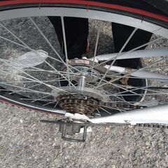 子供用自転車　２４インチの画像