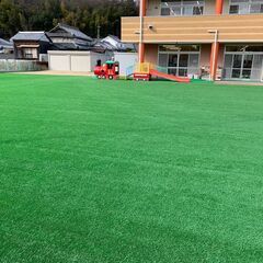 4月8日人工芝お手伝い！【日給12,000円当日現金払い】長久手市片平で人工芝のお手伝い募集（2名）の画像