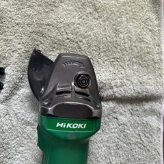 H i K O K I 100mmディスクグラインダの画像