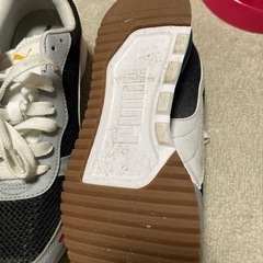 PUMAスニーカー　26センチの画像