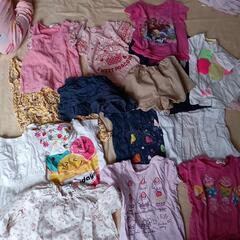 子供用品  子供服　女の子　まとめて100　夏服の画像