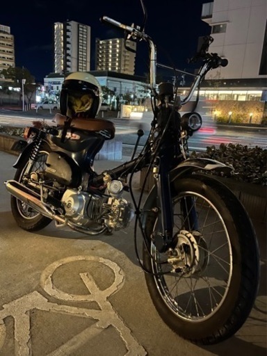 プレスカブ125 スーパーカブ　　自賠責あり