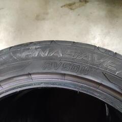 215/50R17 4本DUNLOP ENASAVE RV504 の画像