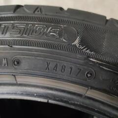 215/50R17 4本DUNLOP ENASAVE RV504 の画像